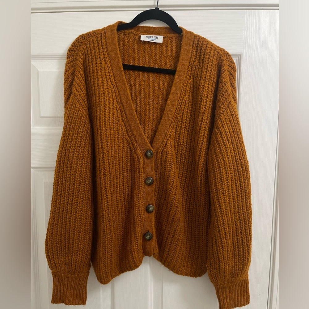 Double Zero Warm Cumin Knit Cardigan